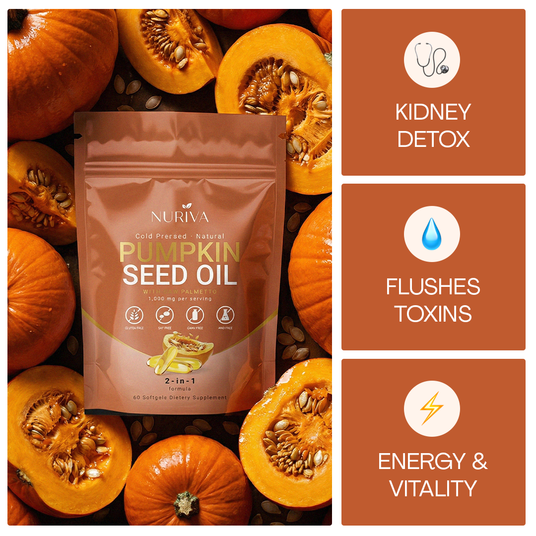 Kidney & Bladder Support Pumpkin Seed Oil Softgels