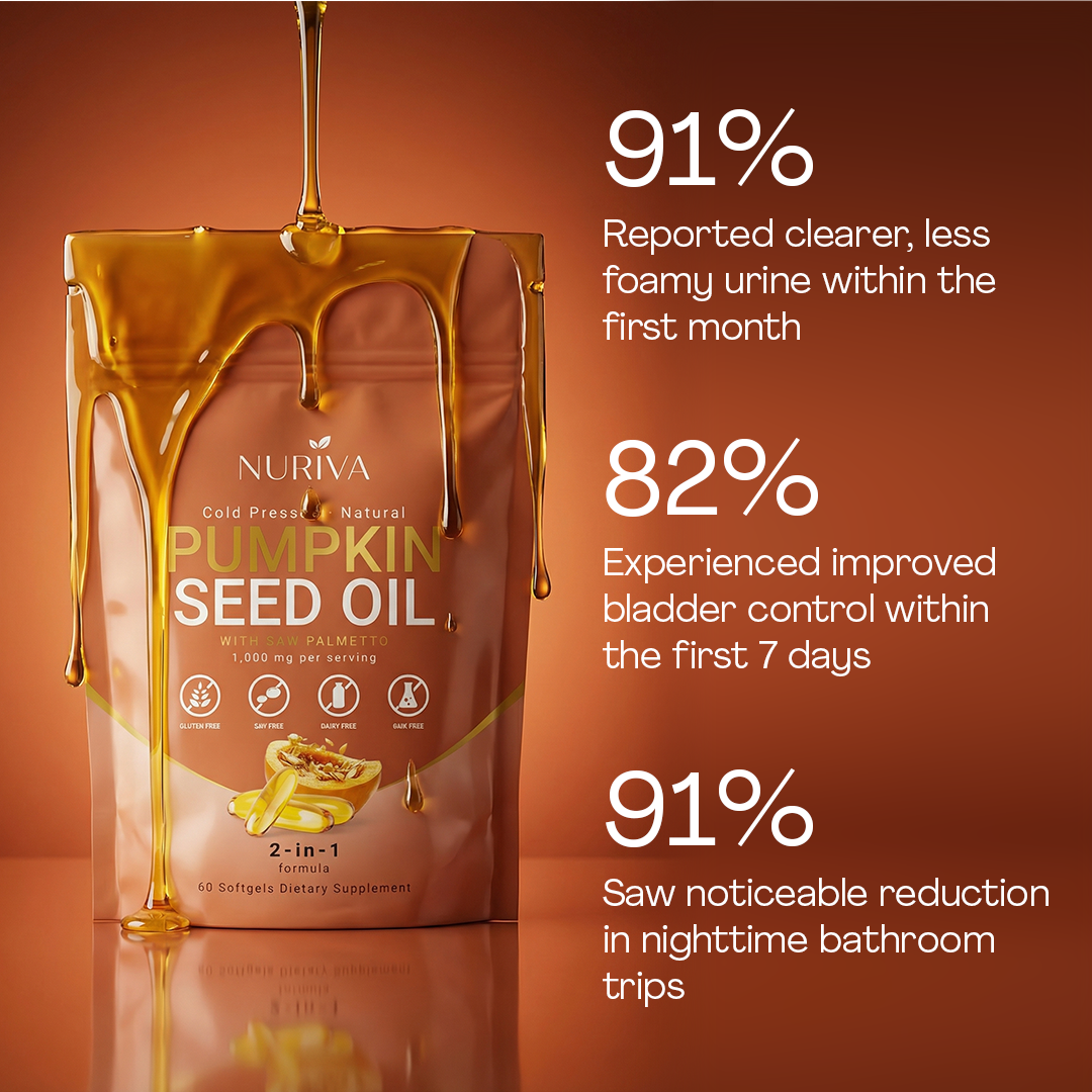 Kidney & Bladder Support Pumpkin Seed Oil Softgels