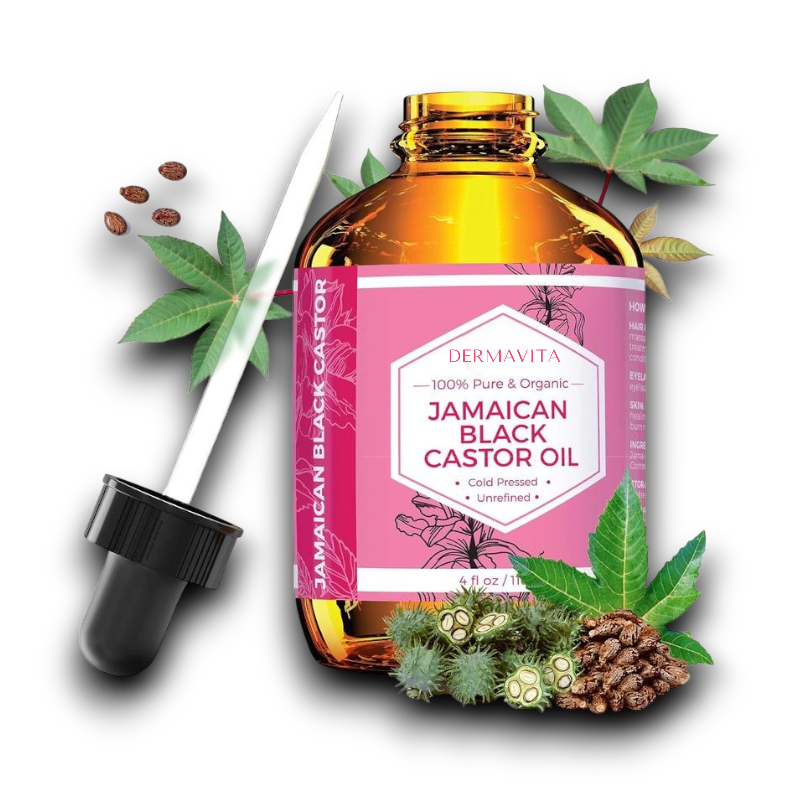 Jamaican Black Castor Oil