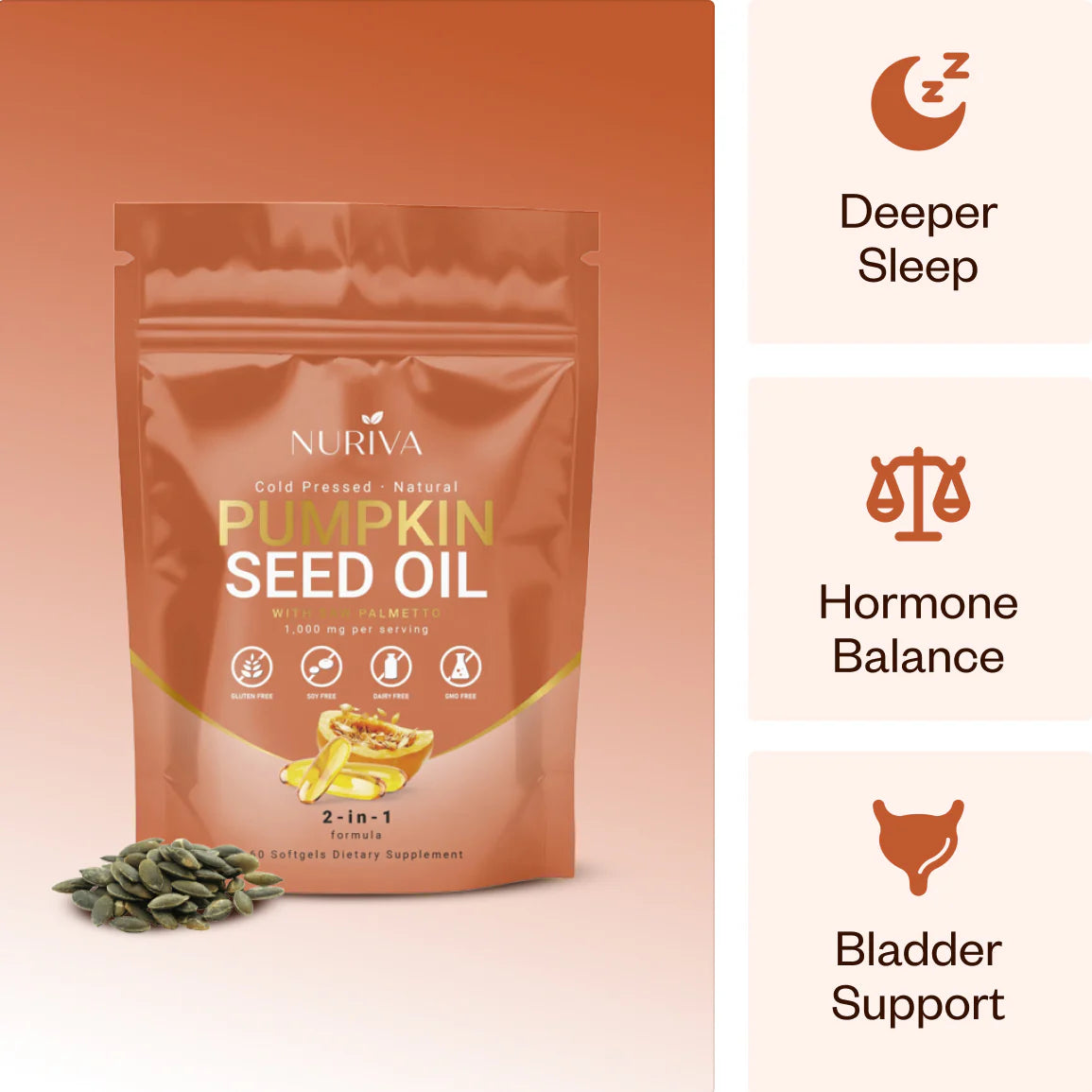 Nuriva® Pumpkin Seed Oil